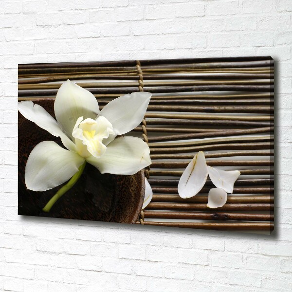 Foto op canvas Orchidee