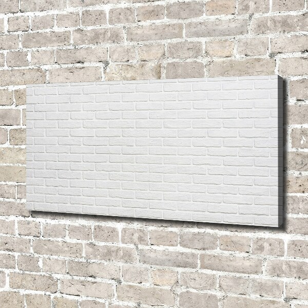 Foto op canvas Bakstenen muur