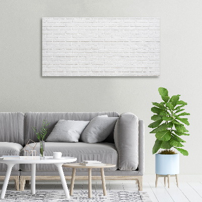 Foto op canvas Bakstenen muur