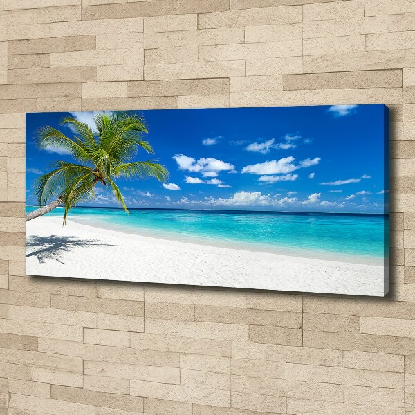 Canvas foto Tropisch strand
