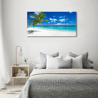Canvas foto Tropisch strand