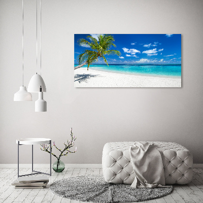 Canvas foto Tropisch strand