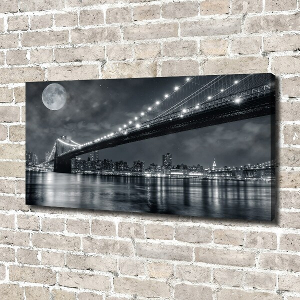 Foto canvas Brooklynbrug