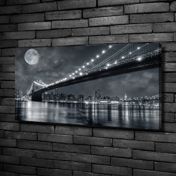 Foto canvas Brooklynbrug
