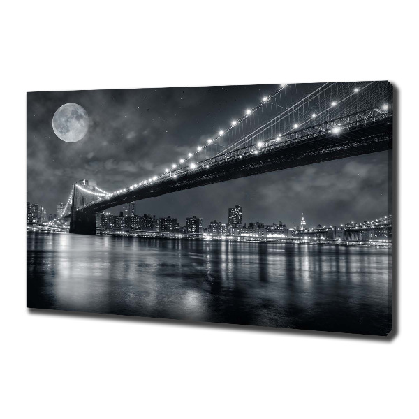 Foto canvas Brooklynbrug