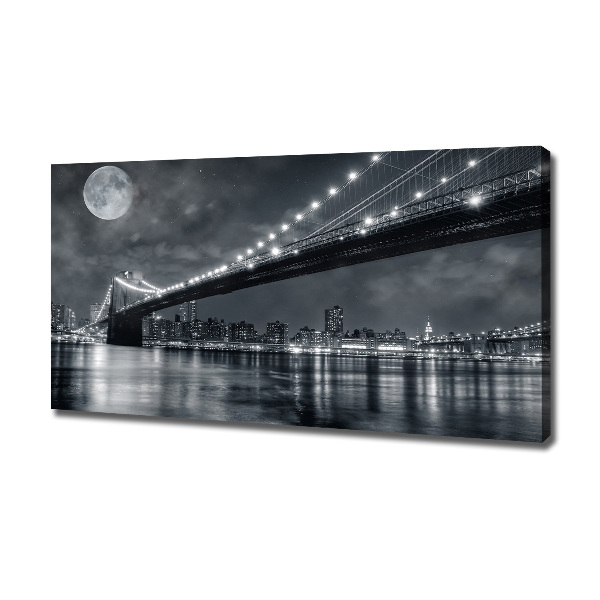 Foto canvas Brooklynbrug