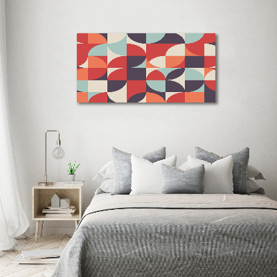 Canvas foto Abstracte achtergrond