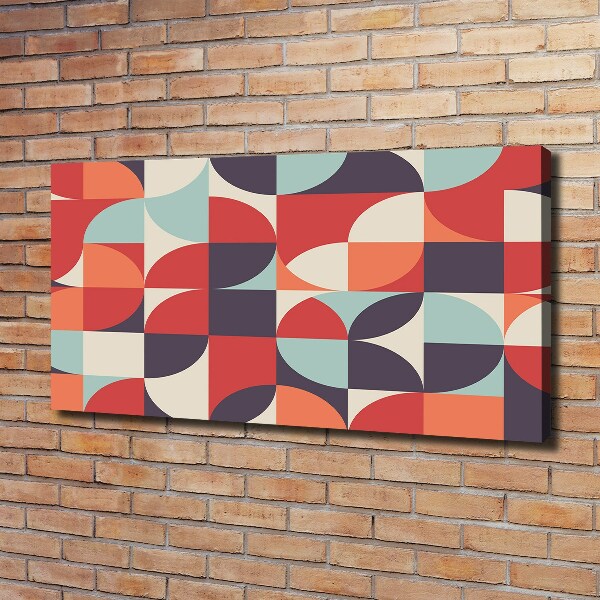 Canvas foto Abstracte achtergrond