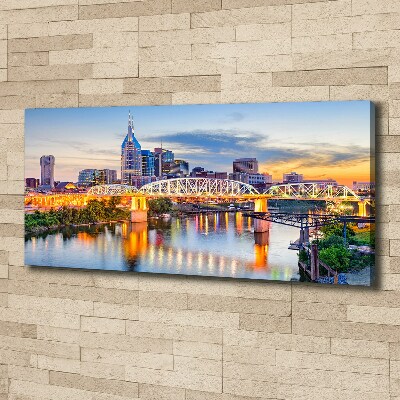 Foto op canvas Tennessee Bridge USA