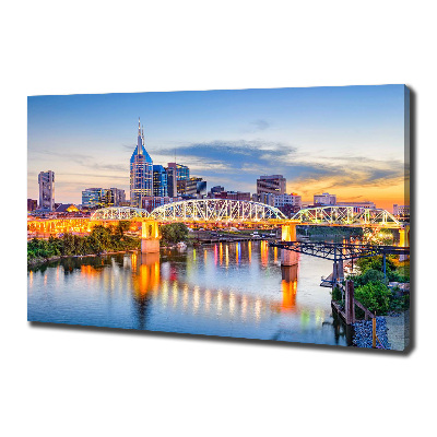 Foto op canvas Tennessee Bridge USA
