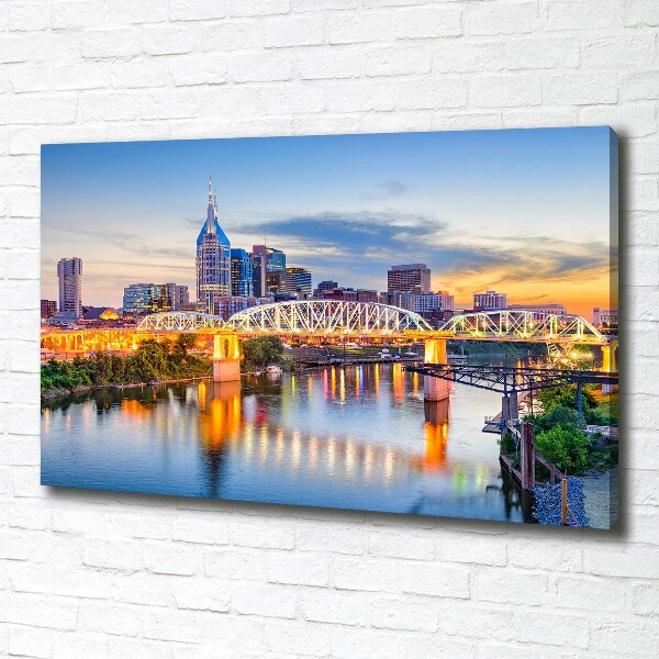 Foto op canvas Tennessee Bridge USA