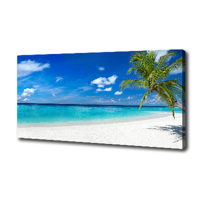 Foto op canvas Tropisch strand