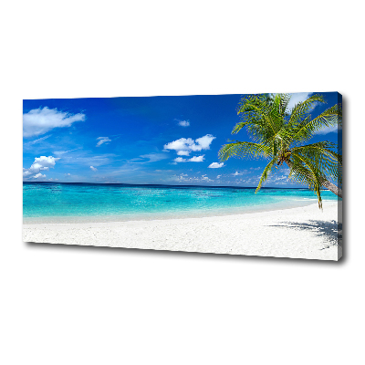 Foto op canvas Tropisch strand