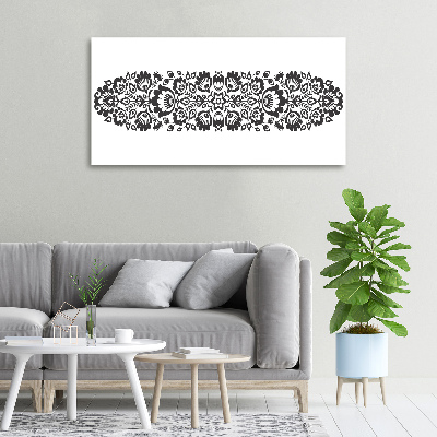 Foto op canvas Volksbloemen