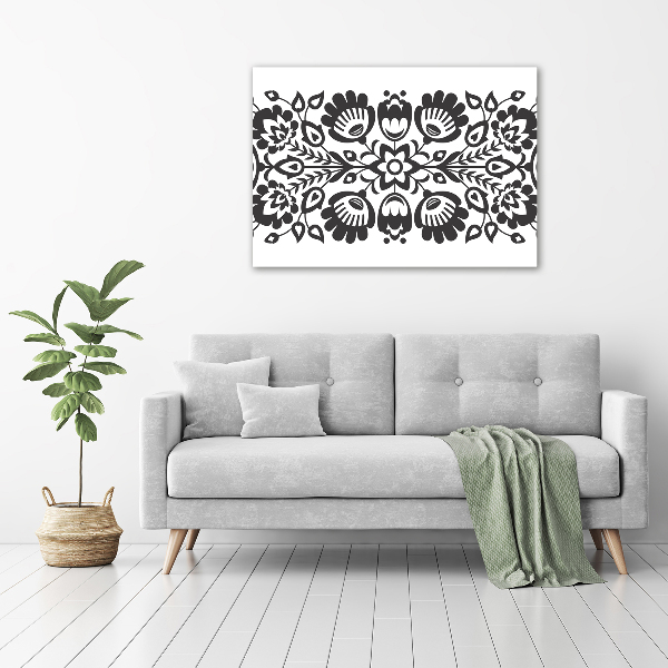 Foto op canvas Volksbloemen