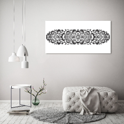 Foto obraz na płótnie Ludowe kwiaty