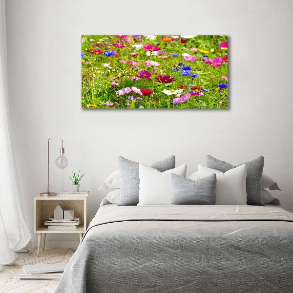 Foto op canvas Wilde bloemen