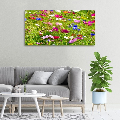 Foto op canvas Wilde bloemen