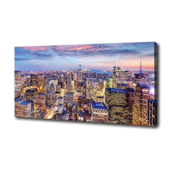 Foto op canvas New York