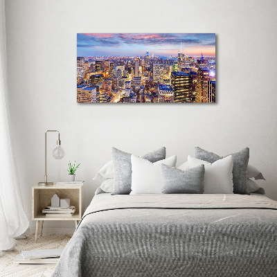Foto op canvas New York