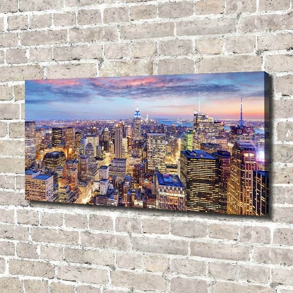 Foto op canvas New York