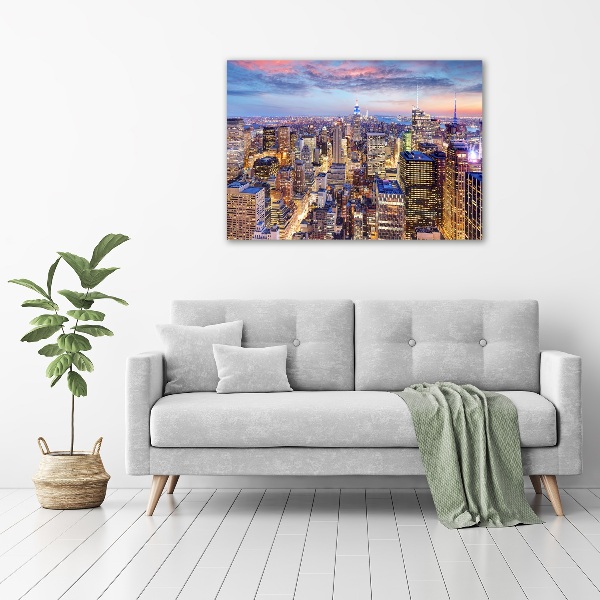 Foto op canvas New York