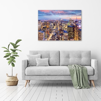 Foto op canvas New York