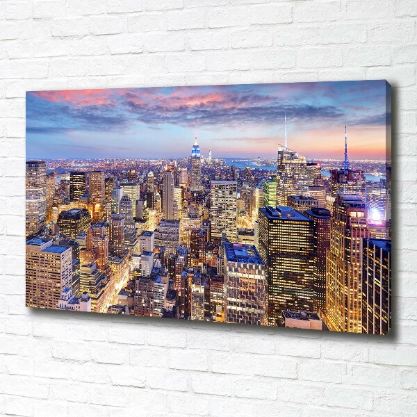Foto op canvas New York