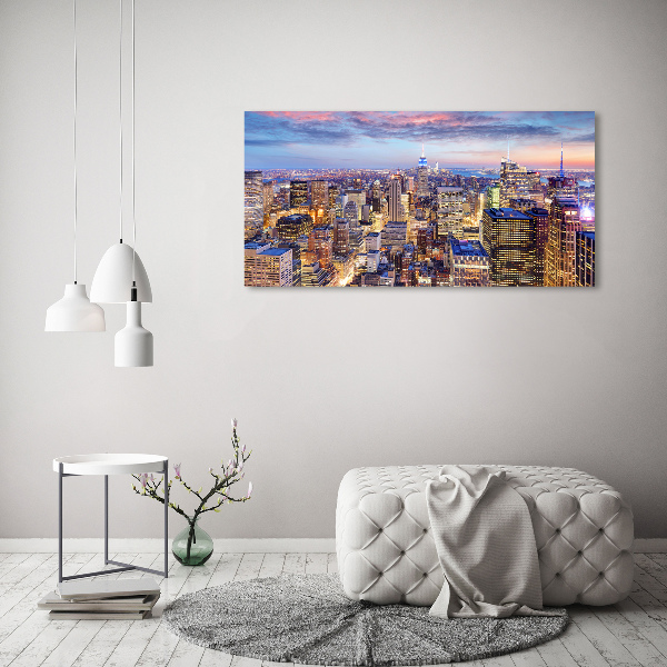Foto op canvas New York