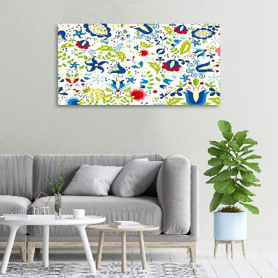 Foto obraz na płótnie Etniczny wzór