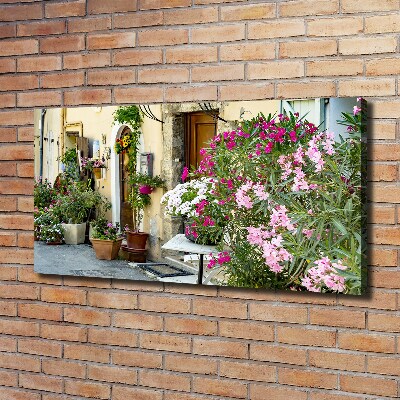 Foto obraz na płótnie Uliczki Francja