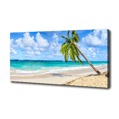 Foto canvas Tropisch strand