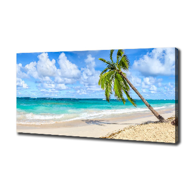 Foto canvas Tropisch strand