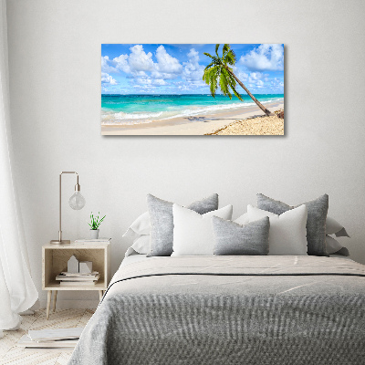 Foto canvas Tropisch strand