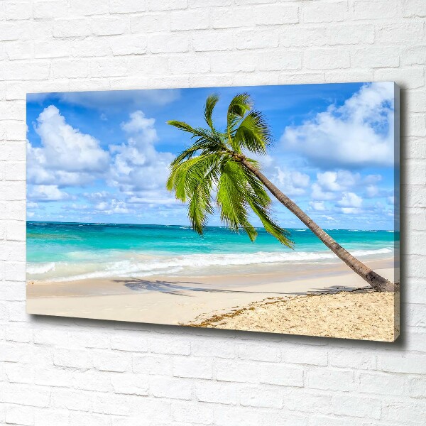 Foto canvas Tropisch strand