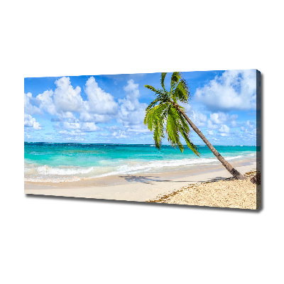 Foto canvas Tropisch strand