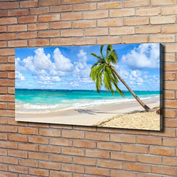 Foto canvas Tropisch strand