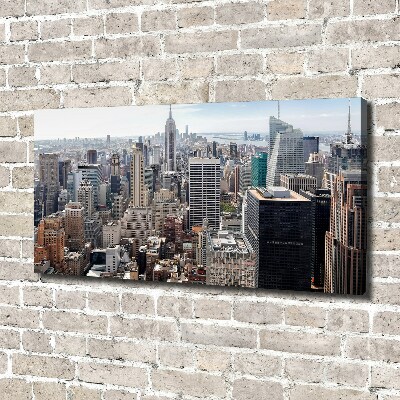 Canvas schilderij New York