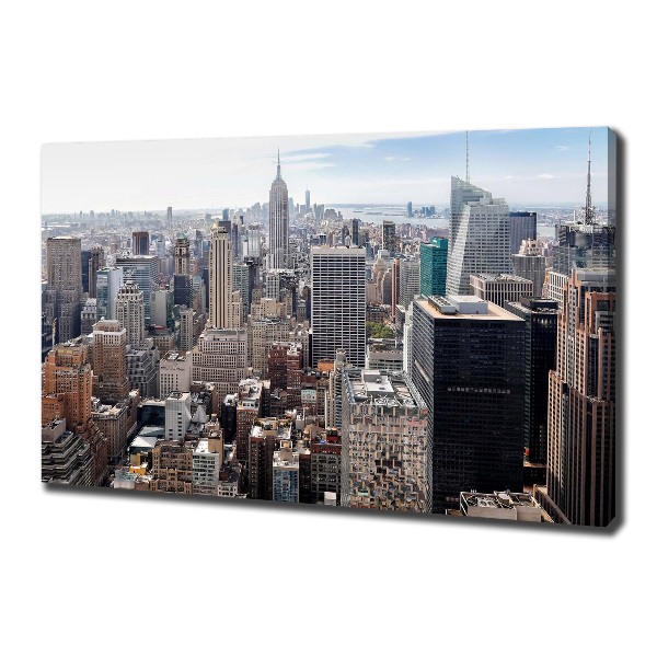 Canvas schilderij New York