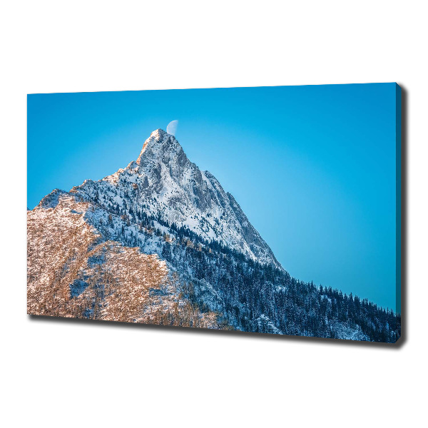 Canvas schilderij Giewont Tatra-gebergte