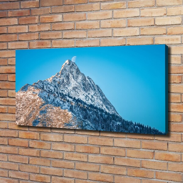 Canvas schilderij Giewont Tatra-gebergte