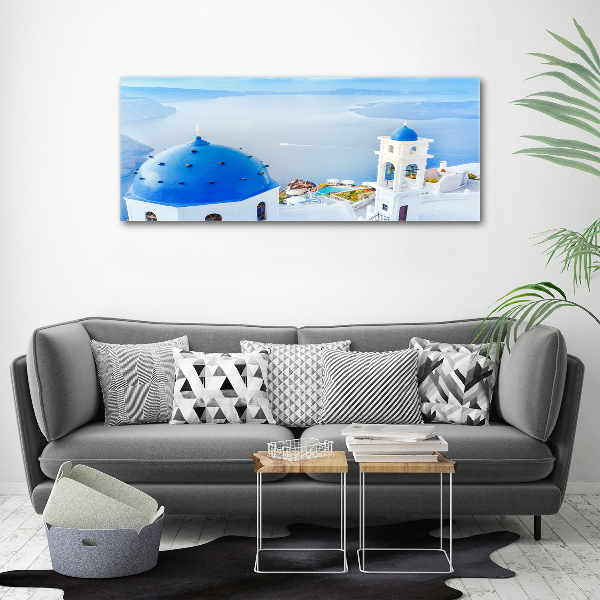 Foto canvas Santorini, Griekenland