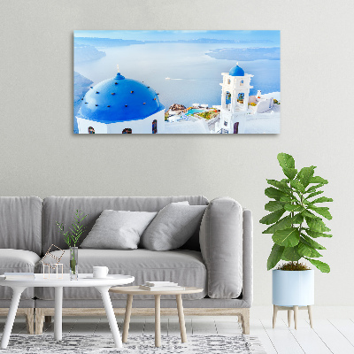 Foto canvas Santorini, Griekenland