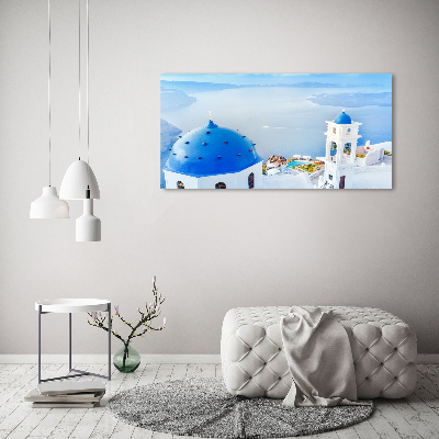 Foto canvas Santorini, Griekenland