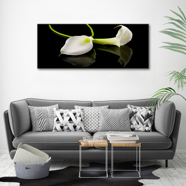 Schilderij op canvas Calla