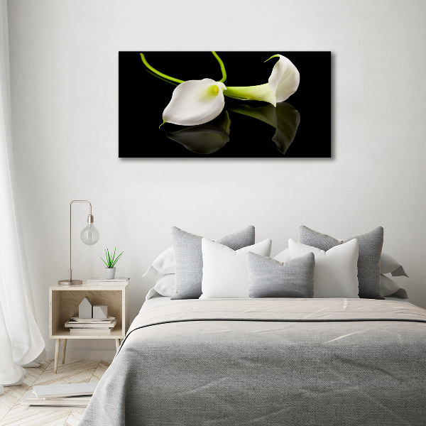 Schilderij op canvas Calla