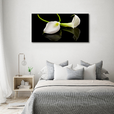 Schilderij op canvas Calla
