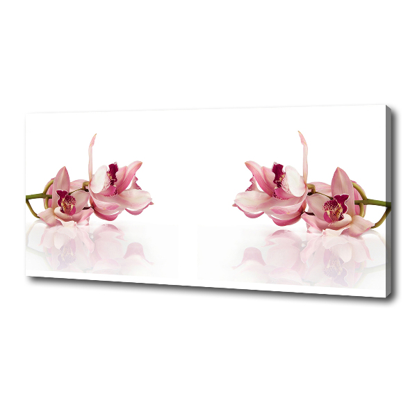 Foto canvas Orchidee