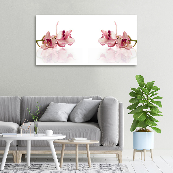 Foto canvas Orchidee