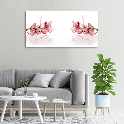 Foto canvas Orchidee
